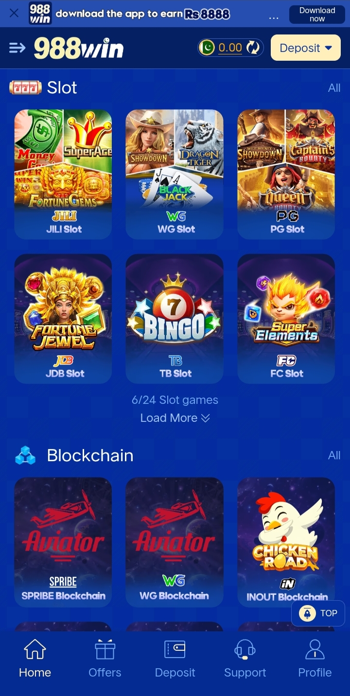 988Win Game APK Free Download For Android Latest Version 2
