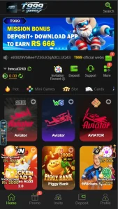 T999 Game APK Free Download For Pakistani Android Users 1